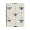 2024-2025 Willow Creek Honeybee 6.5" x 8.5" Academic Weekly & Monthly Planner, Paper Cover, Multicolor (47446)