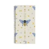 2024-2025 Willow Creek Honeybee 3.5" x 6.5" Academic Weekly & Monthly Planner, Paper Cover, Multicolor (47705)