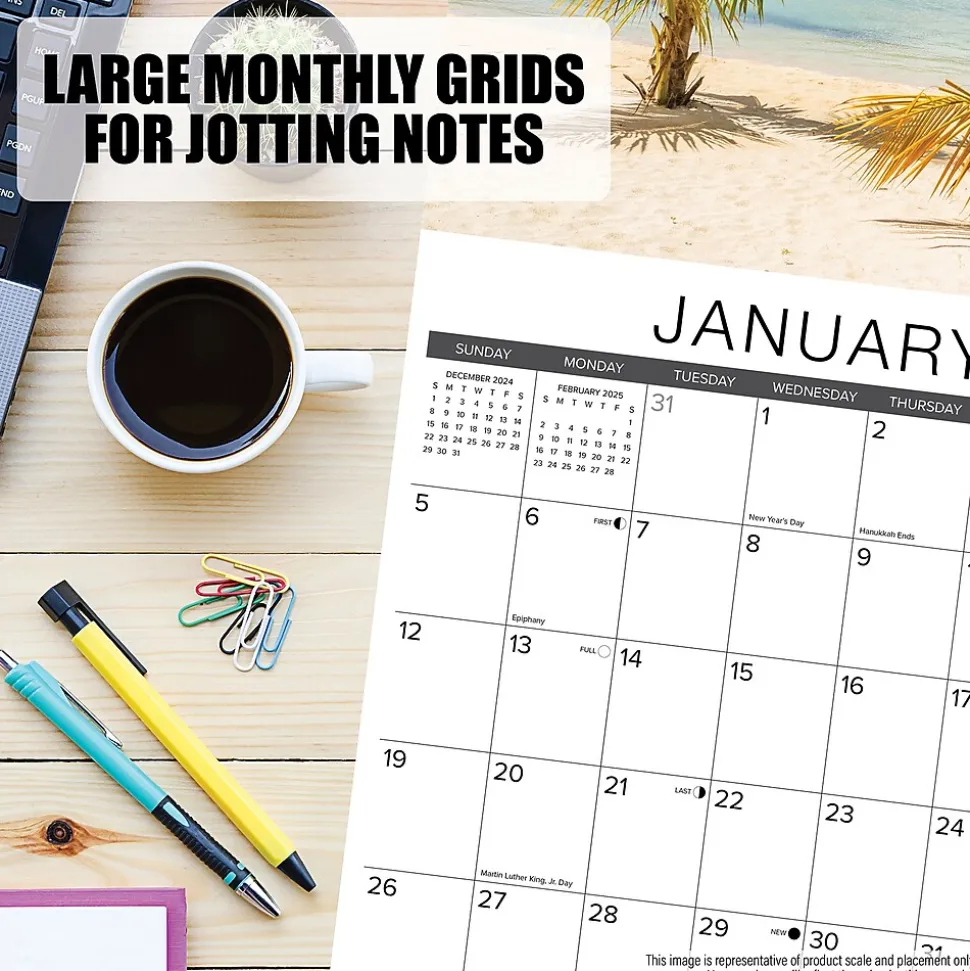 2025 Willow Creek Jeep 12" x 12" Monthly Wall Calendar (46456)