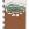 2025 Willow Creek Jeep 6.5" x 8.5" Weekly Planner (47279)