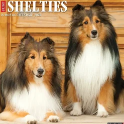 2025 Willow Creek Just Shelties 12" x 12" Monthly Wall Calendar (44841)
