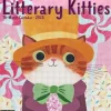 2025 Willow Creek Litterary Kitties 12" x 12" Monthly Wall Calendar (43769)