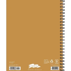 2025 Willow Creek Moon and Flora 6.5" x 8.5" Weekly Planner (48863)