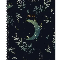 2025 Willow Creek Moonlight Mystique 8.5" x 11" Weekly Planner Cover, Multicolored (47361)
