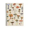 2024-2025 Willow Creek Mushrooms 6.5" x 8.5" Academic Weekly & Monthly Planner, Paper Cover, Multicolor (47453)