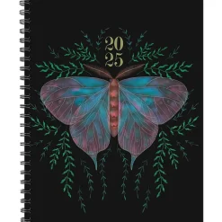 2025 Willow Creek Mystic Butterfly 8.5" x 11" Weekly & Monthly Planner Cover (47378)
