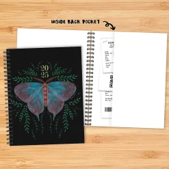 2025 Willow Creek Mystic Butterfly 8.5" x 11" Weekly & Monthly Planner Cover (47378)