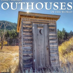 2025 Willow Creek Outhouses 12" x 12" Monthly Wall Calendar (44322)