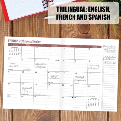 2025 Willow Creek Planning Era 7.5" x 9.5" Monthly Planner (48603)