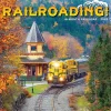 2025 Willow Creek Railroading 12" x 12" Monthly Wall Calendar (44629)