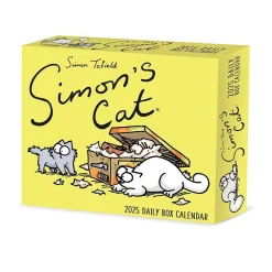 2025 Willow Creek Simon's Cat 6" x 5.5" Day-to-Day Calendar (41017)