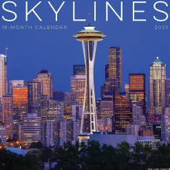 2025 Willow Creek Skylines 12" x 12" Monthly Wall Calendar (44926)