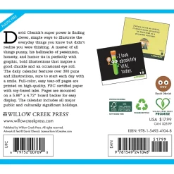 2025 Willow Creek The Art of David Olenick 6.2" x 5.4" Day-to-Day Calendar (41048)