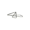 ACCO Ideal Butterfly Clamps, Small, Silver, 50/Box (A7072620)