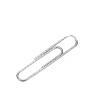 ACCO® Premium Paper Clips, Jumbo, Silver, 1000/PK