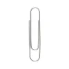 ACCO Recycled Paper Clips, Jumbo, Silver, 100/Box, 10 Boxes/Pack (A7072525)