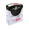 Accu-Stamp 2 Pre-Inked Stamp, "Return to Sender", Red Ink (035631)