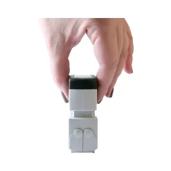 Accu-Stamp 2 Pre-Inked Stamp, POSTED, Blue and Red Inks (035521)