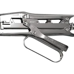 Ace Lightweight Clipper Stapler, 20 Sheet Capacity, Chrome (07020)