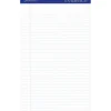 Ampad Evidence Notepad, 8.5" x 14", Wide Ruled, White, 50 Sheets/Pad, 12 Pads/Pack (TOP 20-320)