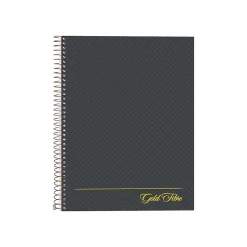 Ampad Gold Fiber 1-Subject Professional Notebook, 7.25" x 9.5", Cornell, 84 Sheets (20-817)