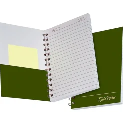 Ampad Gold Fibre Subject Notebooks, 5