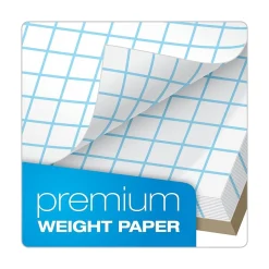 Ampad Graph Writing Pad 8-1/2x11