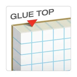 Ampad Graph Writing Pad 8-1/2x11