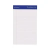 Ampad Notepads, 5" x 8", College, White, 50 Sheets/Pad, 12 Pads/Pack (TOP20-304)