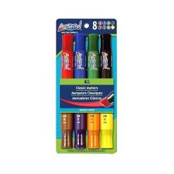 ArtSkills® Classic Chisel Washable Poster Marker, Assorted, 4/Pack (PA-1207)