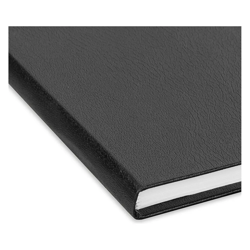 AT-A-GLANCE Fine Diary Pocket Hardcover 2025 Weekly and Monthly Diary, 2.75" x 4.25", Ruled, Black (72-01-05-25)