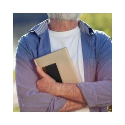 AT-A-GLANCE Fine Diary Pocket Hardcover 2025 Weekly and Monthly Diary, 2.75