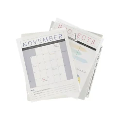 Avery Big Tab Insertable Plastic Dividers, 8 Tab, Clear (11836)