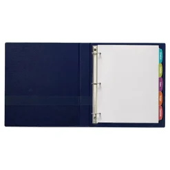 Avery Big Tab Printable Paper Dividers with White Labels, 5 Tabs, 20 Sets/Pack (11434)