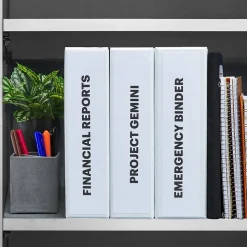 Avery Binder Spine Inserts, 3