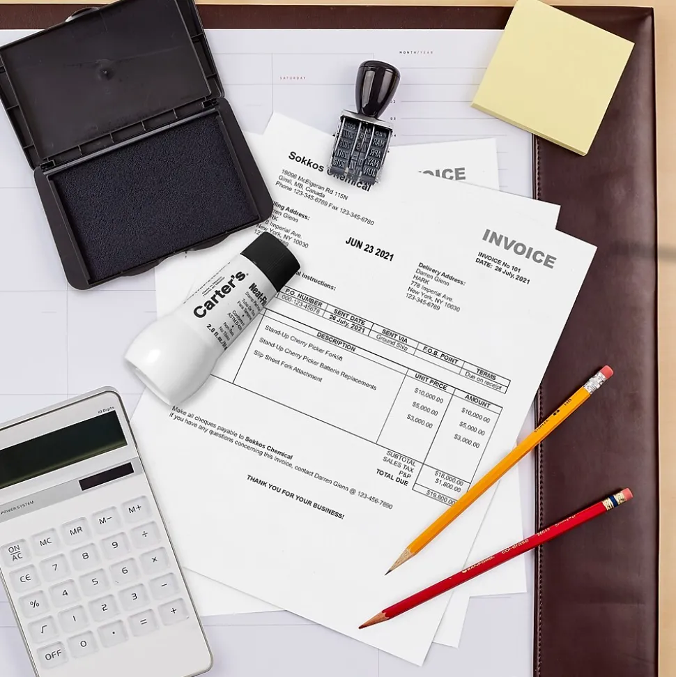 Avery Carter's Uninked Felt Stamp Pad (21021)