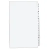Avery Collated Preprinted Dividers, 25-Tabs, White, Set (01434)