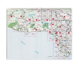 Avery Color-Coding Labels in Dispenser, 1/4" Dia, Green, 450 Stickers/Pack (5791)