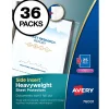 Avery Diamond Clear Side Insert Sheet Protectors, Heavyweight, 900/Carton (76001)