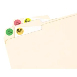 Avery Easy Peel Laser Color-Coding Labels, 3/4