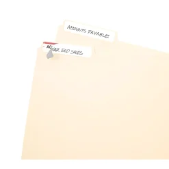 Avery Easy Peel Laser/Inkjet File Folder Labels, 2/3