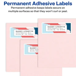 Avery EcoFriendly Laser/Inkjet Shipping Labels, 2