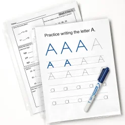 Avery Economy Lightweight Sheet Protectors, 8-1/2