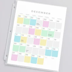 Avery Economy Sheet Protectors, 8-1/2