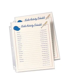 Avery Economy Weight Sheet Protectors, 8-1/2