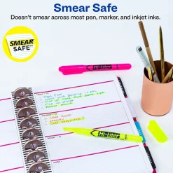 Avery Hi-Liter Tank Highlighter, Chisel Tip, Assorted, 24/Pack (29862)