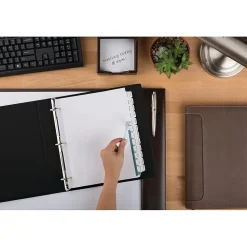 Avery Index Maker Print & Apply Dividers, 24-Tab, White, Set (13151)