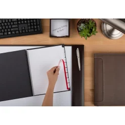 Avery Index Maker Unpunched Paper Dividers with Print & Apply Label Sheets, 8 Tabs, White, 25 Sets/Pack (11444)