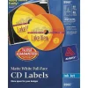 Avery Inkjet Media Labels, White Matte, 40 Disc and 80 Spine Labels/Pack (8960)