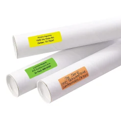 Avery Laser Color Coding Labels on 4